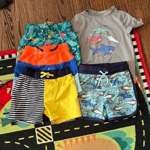 boys swim trunks